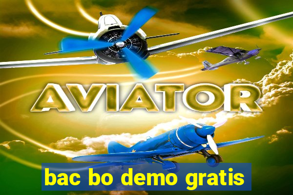 bac bo demo gratis